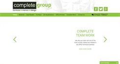 Desktop Screenshot of completeoffice.co.uk