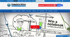 Desktop Screenshot of completeoffice.co.za